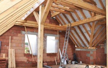 Wenhaston Black Heath attic trusses