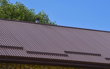 typical Wenhaston Black Heath corrugated roof uses