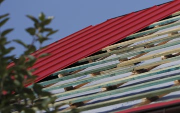 Wenhaston Black Heath corrugated roofing costs