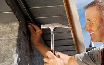 Wenhaston Black Heath fascia installation