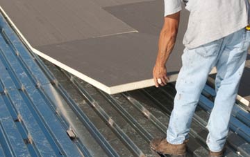 benefits of insulating Wenhaston Black Heath flat roofing