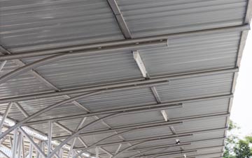 installing Wenhaston Black Heath metal roofing