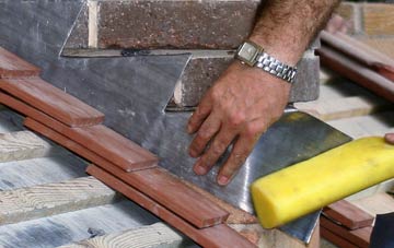 is Wenhaston Black Heath lead roofing safe?