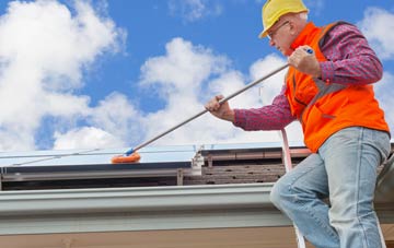 Wenhaston Black Heath soft wash roof cleaning
