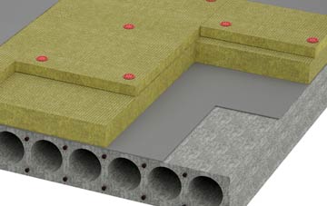Wenhaston Black Heath tapered roof insulation companies