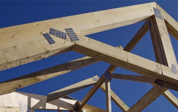 Wenhaston Black Heath roof trusses for new builds and additions